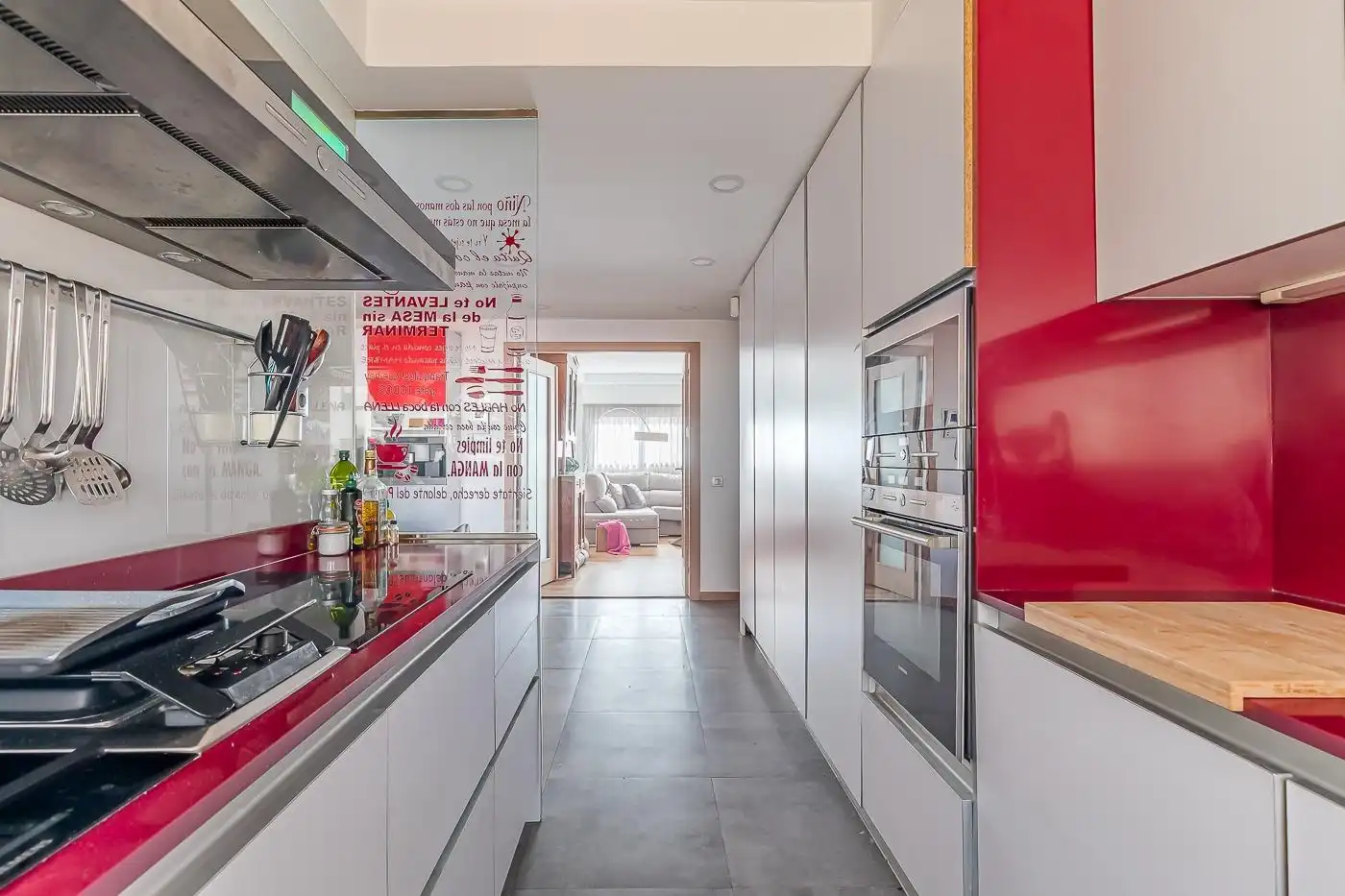 Cocina de Ático en venta en Fuencarral - El Pardo
