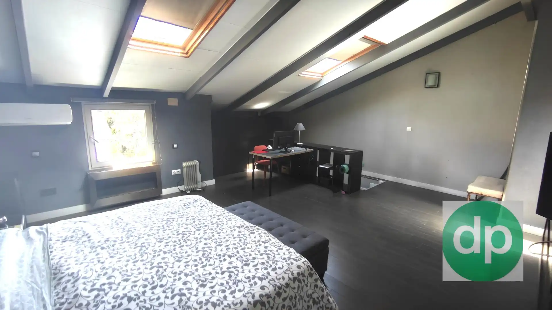 Bedroom of Detached homes for sale in Pozuelo de Alarcón  with Air Conditioner and Heating