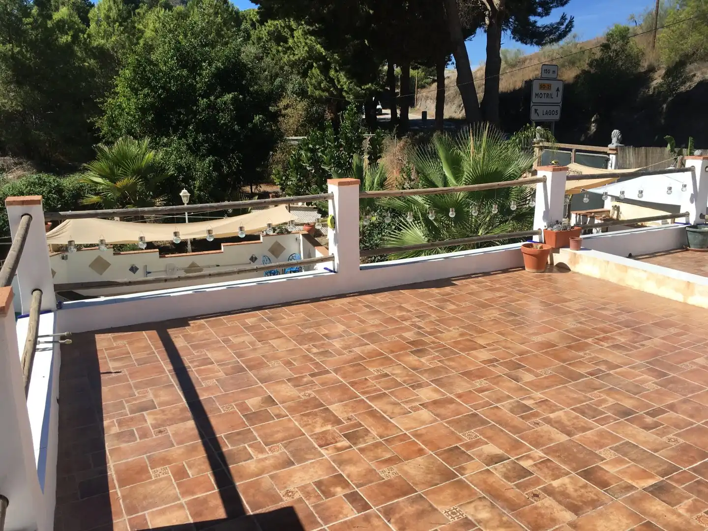 Terraza de Finca rústica en venta en Vélez de Benaudalla con Aire acondicionado, Calefacción y Terraza