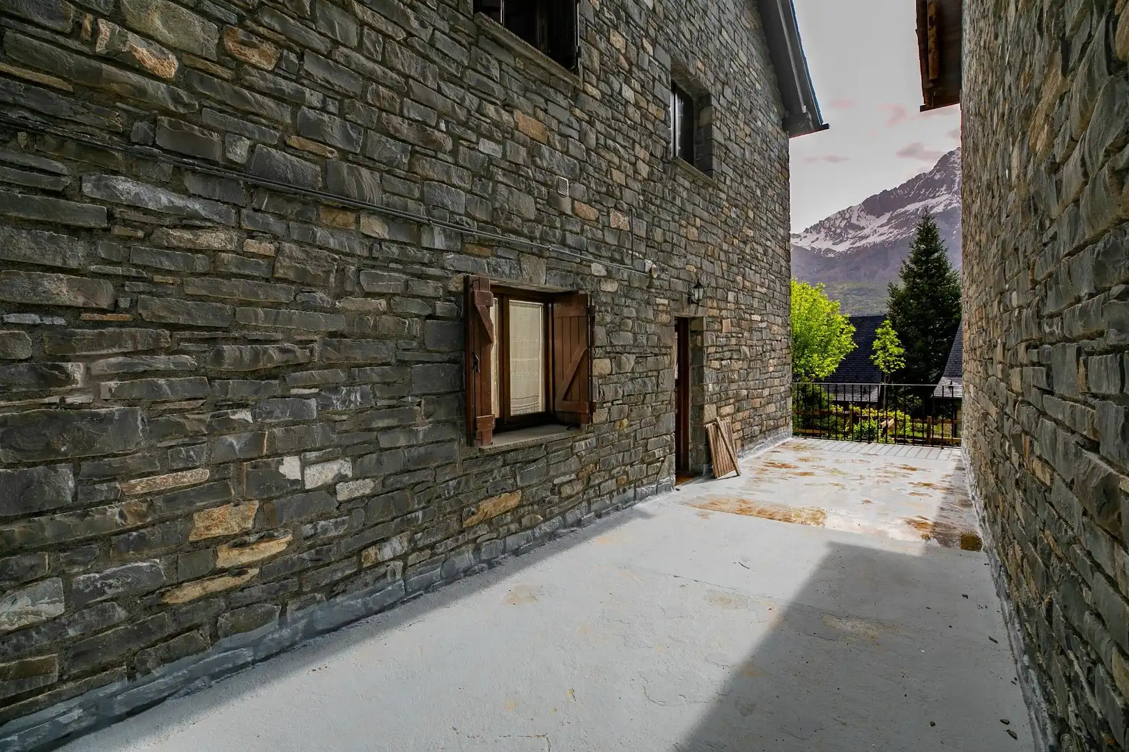 Terrace of Flat for sale in Biescas  with Heating, Private garden and Terrace