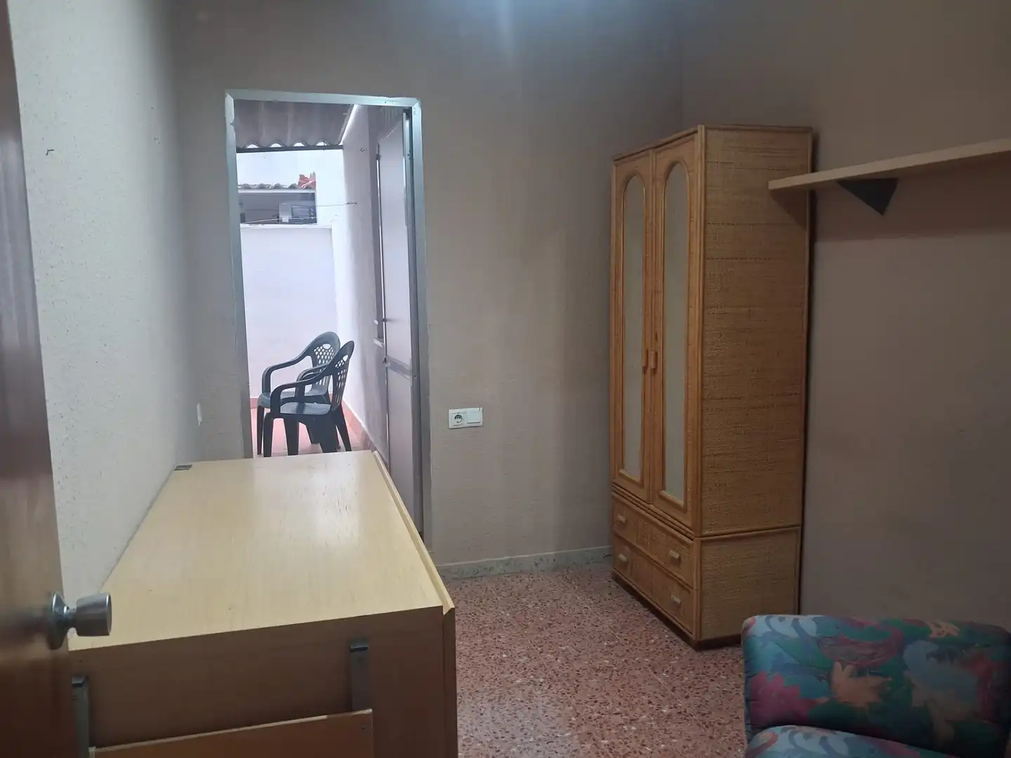 Bedroom of Flat for rent in Benicarló  with Terrace and Furnished