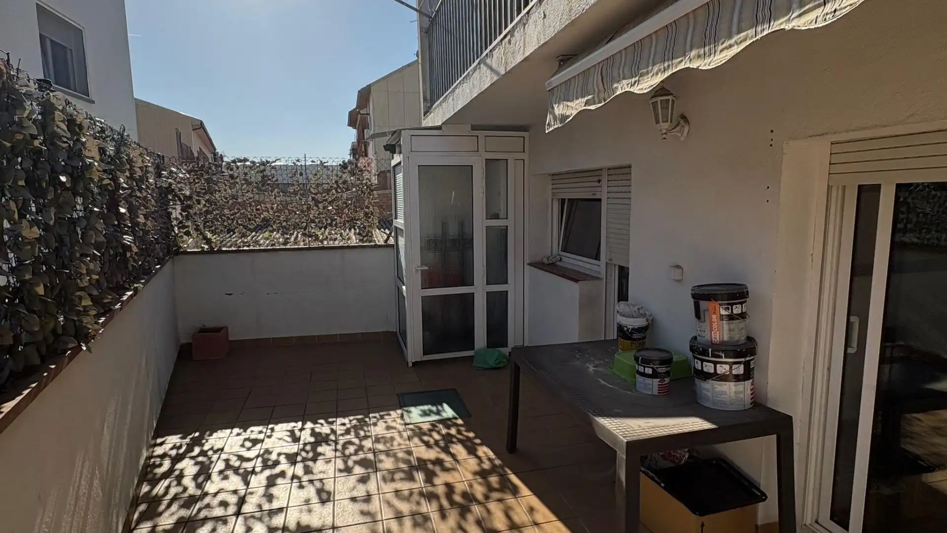 Terraza de Piso en venta en Òdena con Parquet