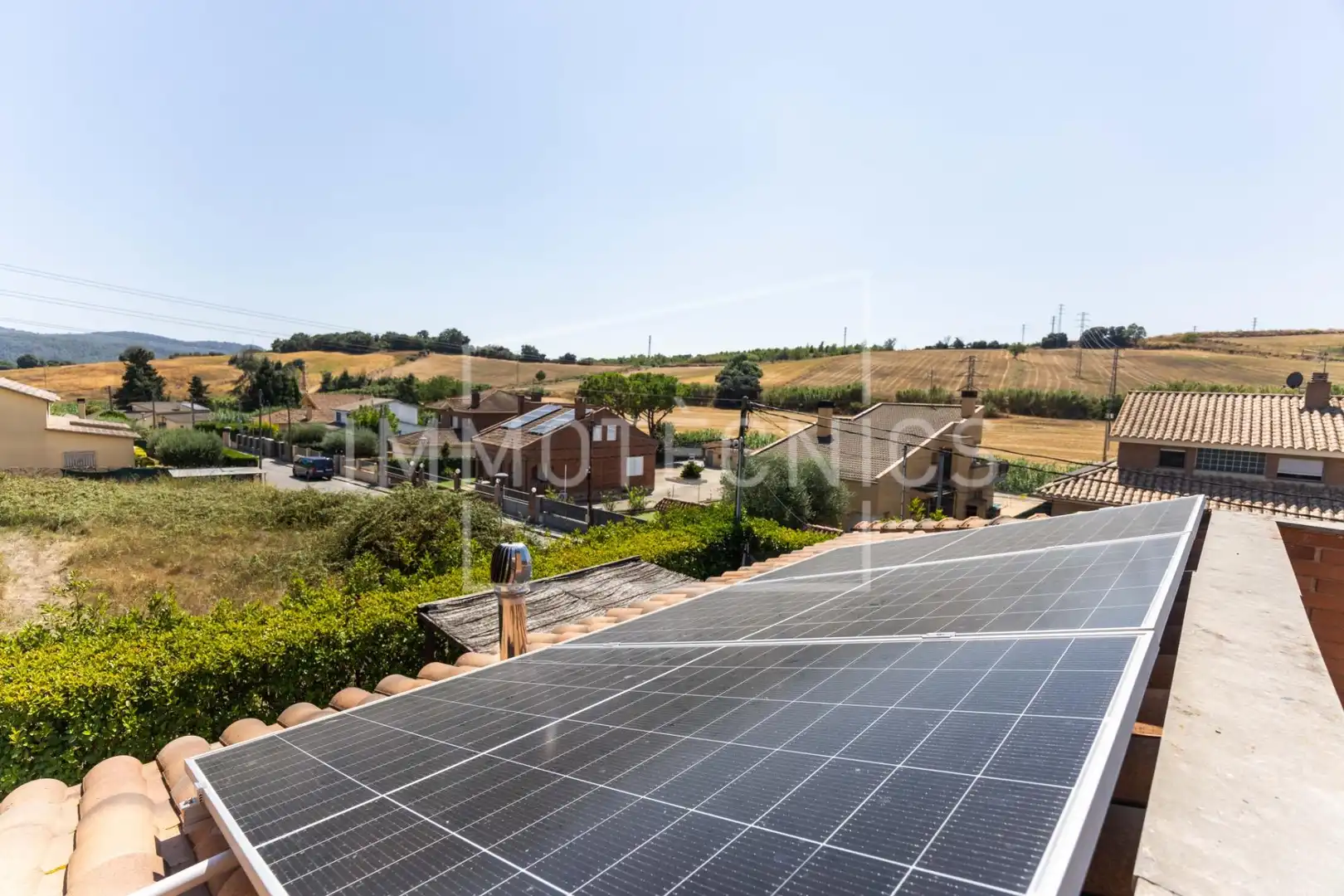 Terraza de Casa o chalet en venta en La Roca del Vallès con Calefacción, Jardín privado y Terraza
