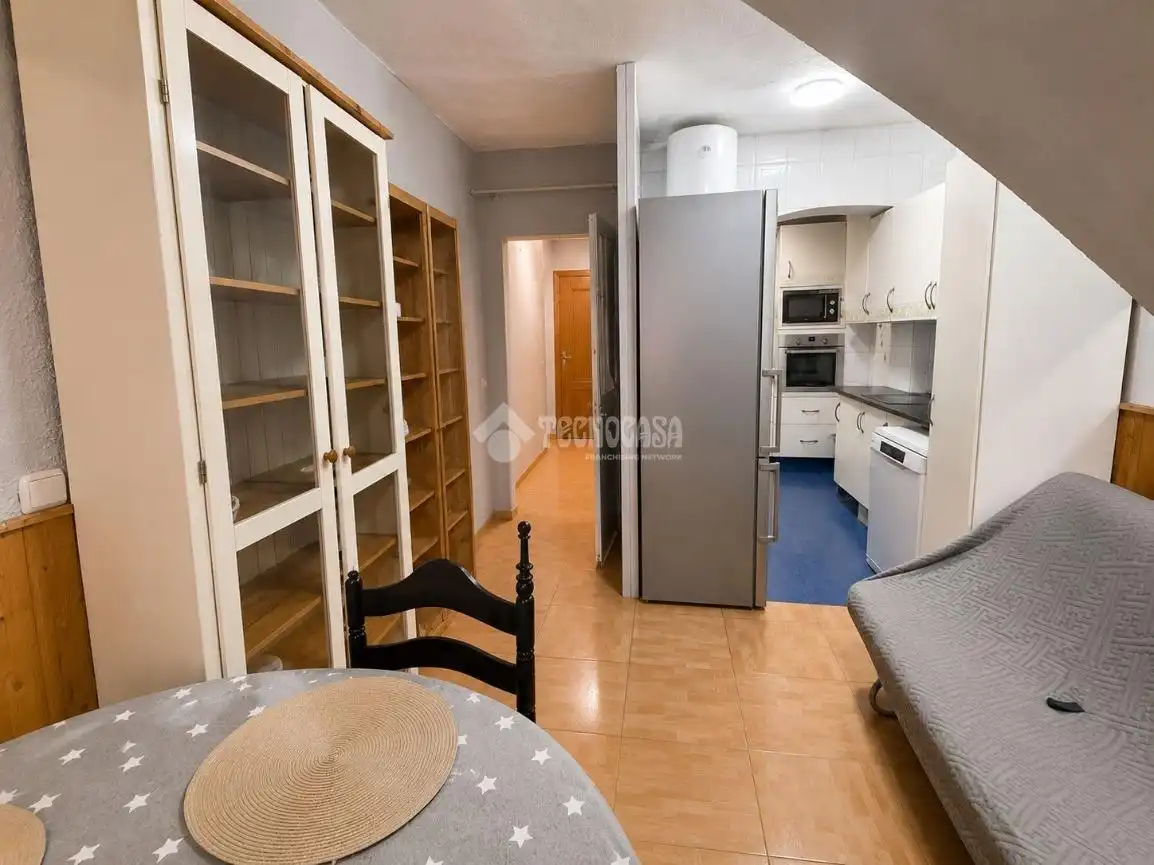 Cocina de Piso en venta en Madrid con Aire acondicionado, Terraza y Amueblado