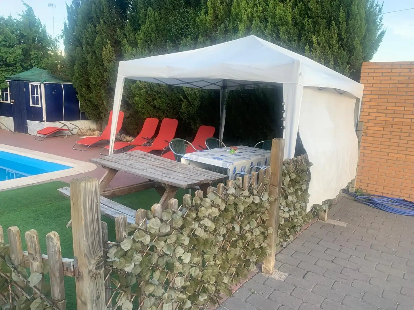 Terraza de Casa o chalet en venta en Colmenar de Oreja con Aire acondicionado, Calefacción y Amueblado