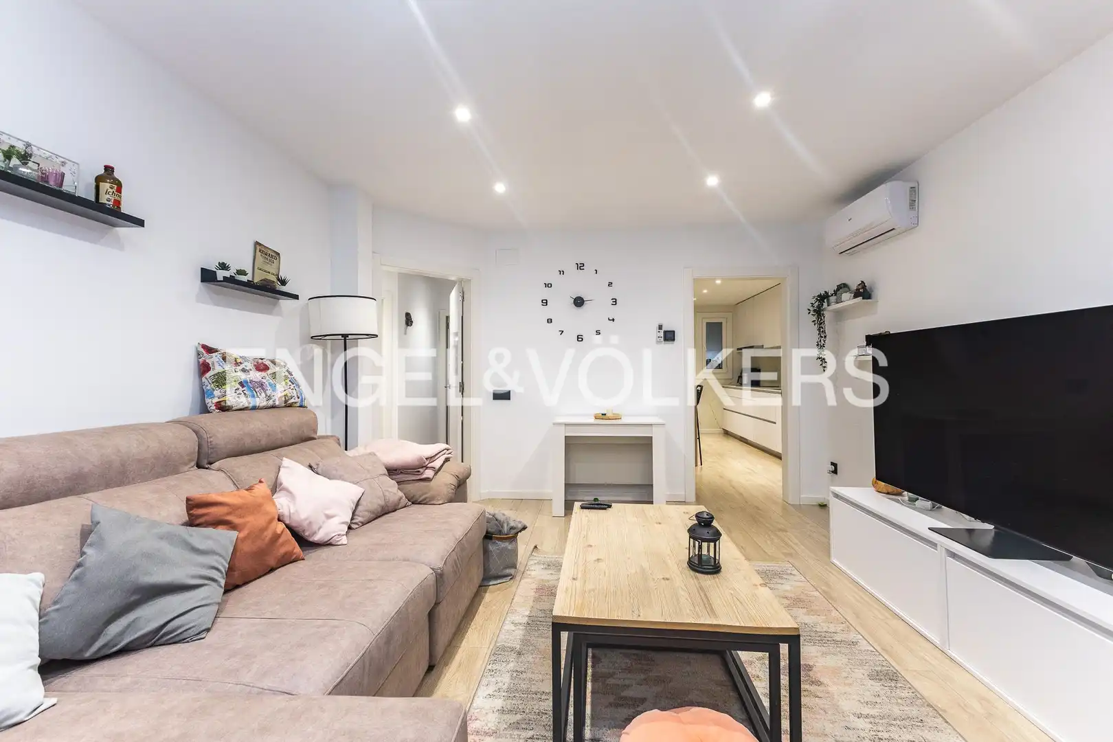 Sala de estar de Piso en venta en Súria con Calefacción y Balcón