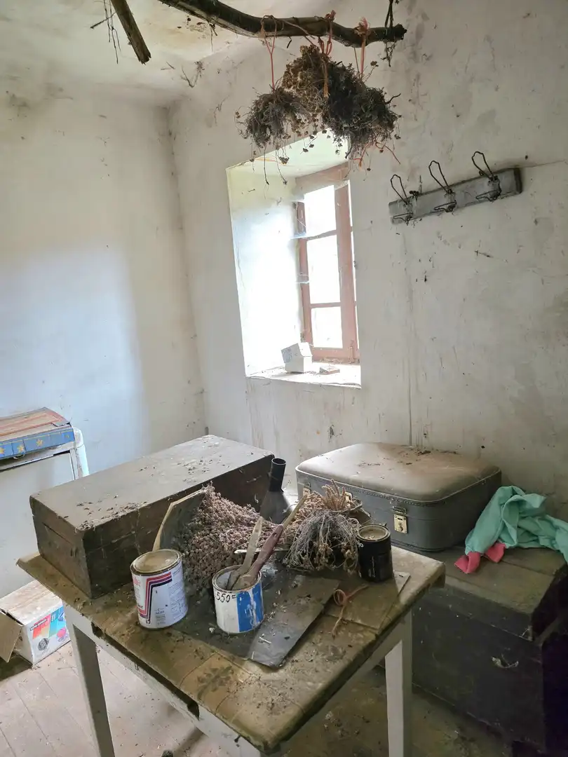Habitación de Casa o chalet en venta en Brañosera con Trastero y Amueblado