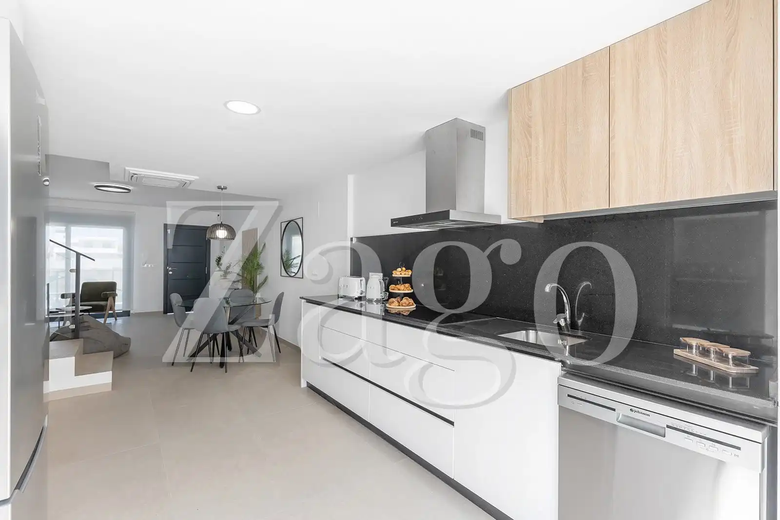 Terraced house with pool for sale in Rafal, imagen 3