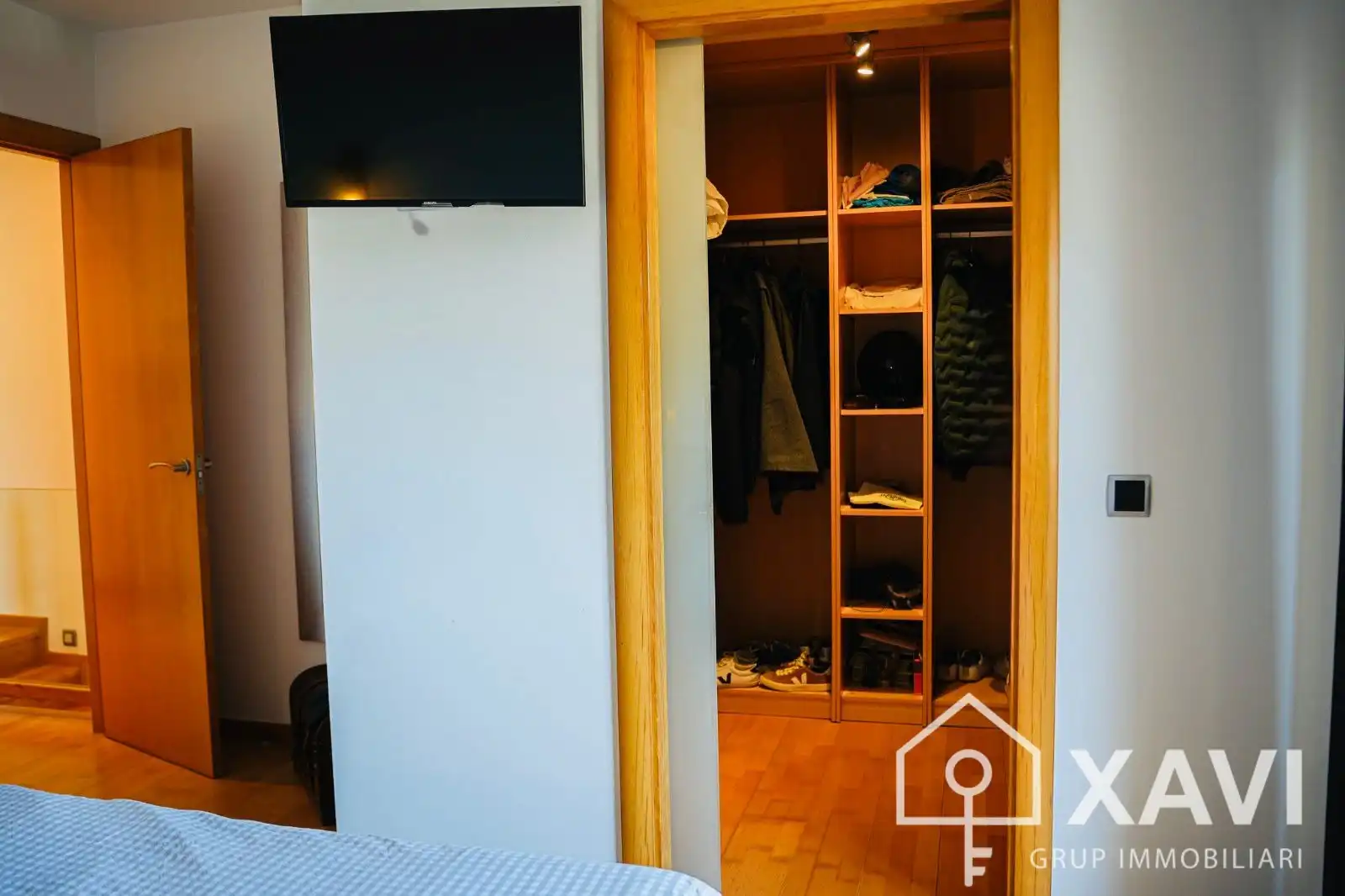 Habitación de Casa adosada en venta en Cabrera d'Anoia con Aire acondicionado, Calefacción y Jardín privado