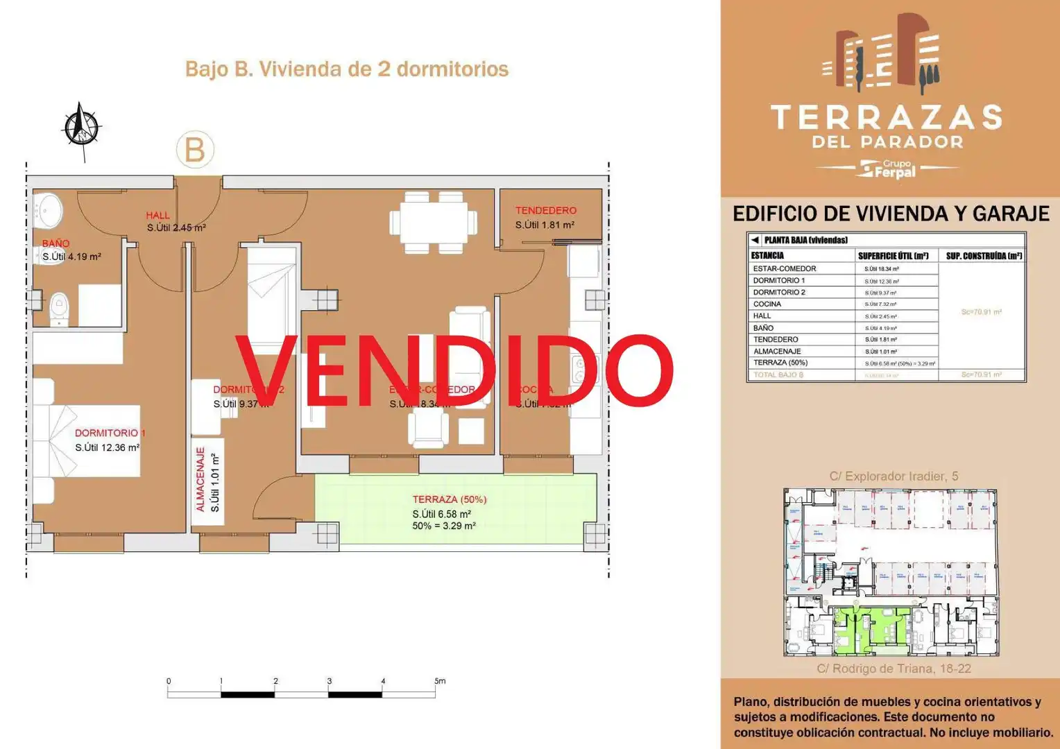 Pis amb ascensor en venda a San José - Parador - Zurguén, imagen 30