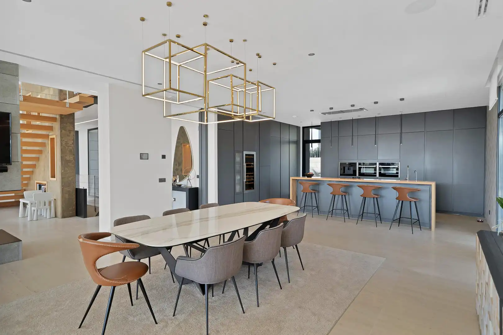 Comedor de Casa o chalet en venta en Marbella con Calefacción, Jardín privado y Terraza