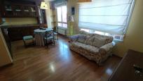 Living room of Apartment to rent in Villaquilambre  with Heating, Parquet flooring and Terrace