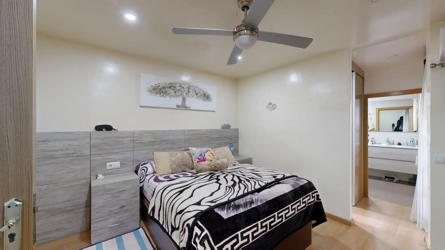 Bedroom of Detached homes for sale in Murcia  with Air Conditioner, Heating and Parquet flooring