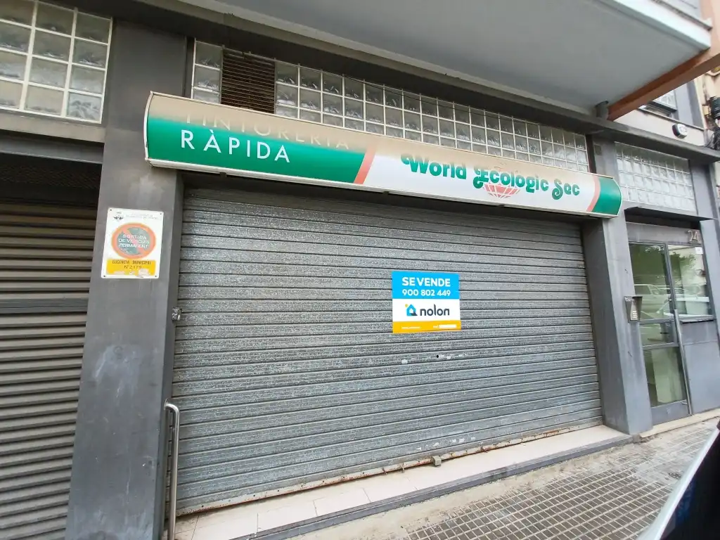 Local comercial en venta en Carrer de Germanor 24