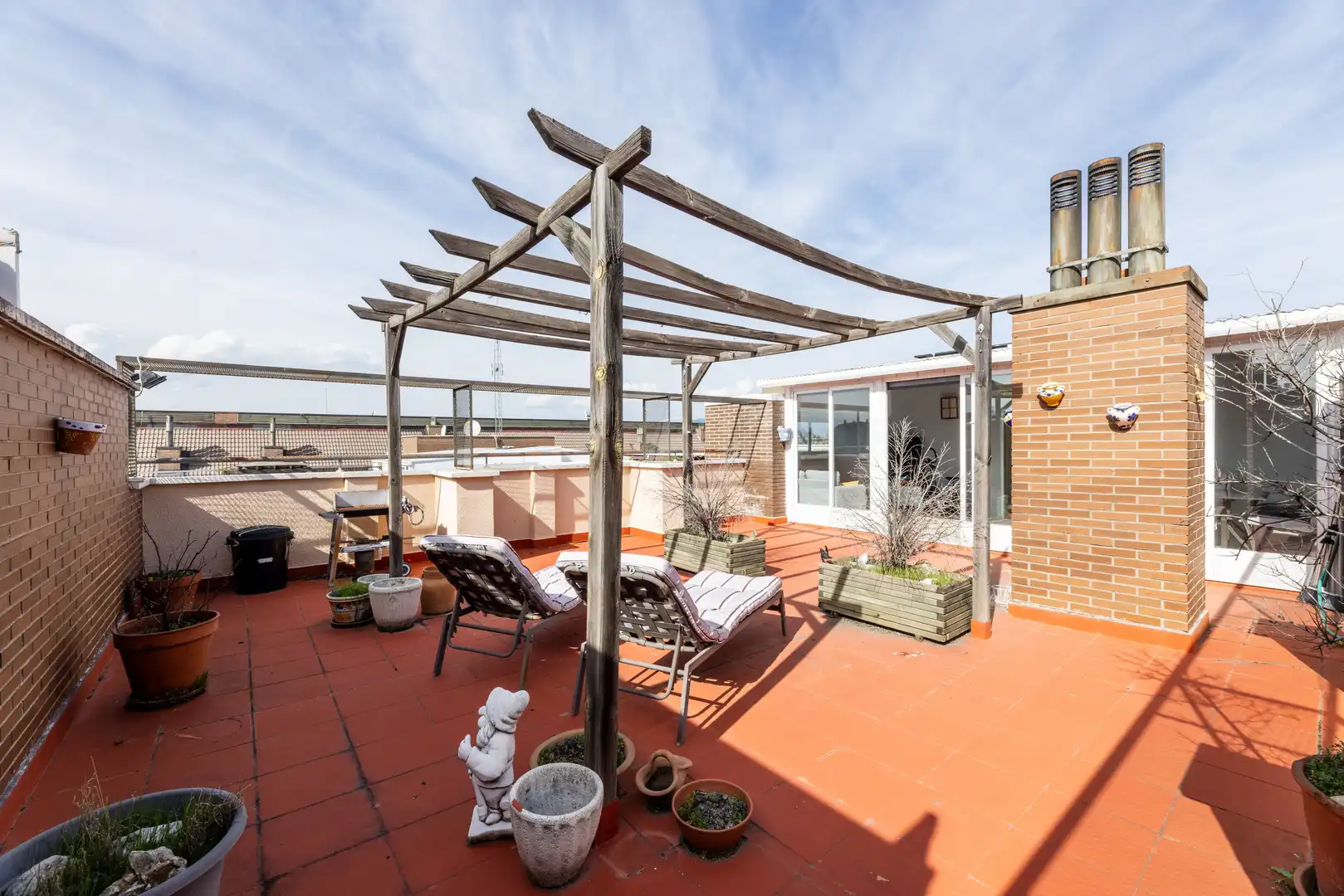 Terrassa de Àtic en venda en Las Rozas de Madrid amb Aire condicionat, Calefacció i Terrassa
