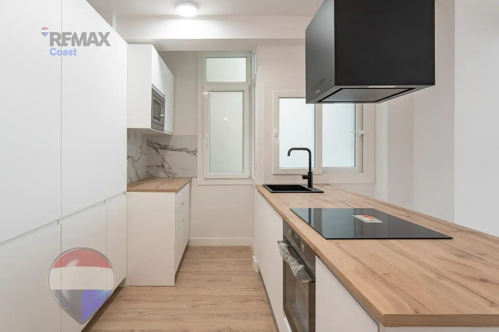 Cocina de Piso en venta en Málaga con Aire acondicionado y Alarma