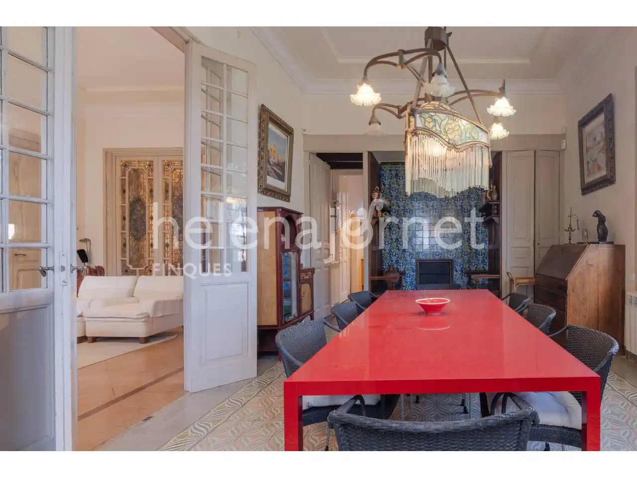 Comedor de Casa o chalet en venta en Sant Feliu de Guíxols con Calefacción, Jardín privado y Terraza
