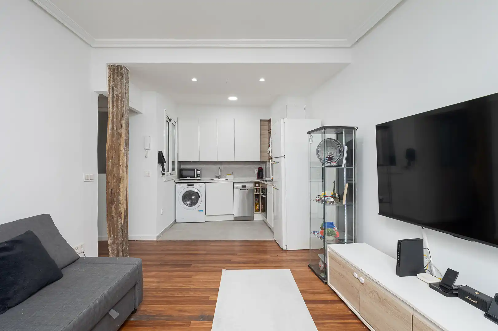 Sala de estar de Piso en venta en Astigarraga con Calefacción y Balcón