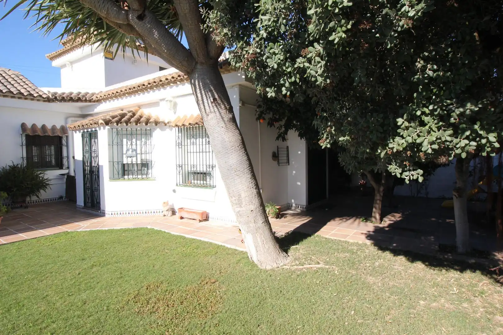 Garden of Houses for sale in Chiclana de la Frontera  with Heating, Private garden and Storage room