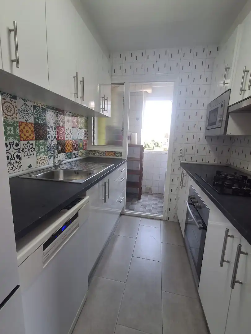 Cocina de Piso en venta en Sitges con Aire acondicionado, Parquet y Horno