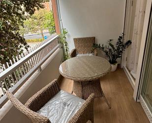 Balcony of Flat to rent in  Valencia Capital  with Air Conditioner, Furnished and Balcony