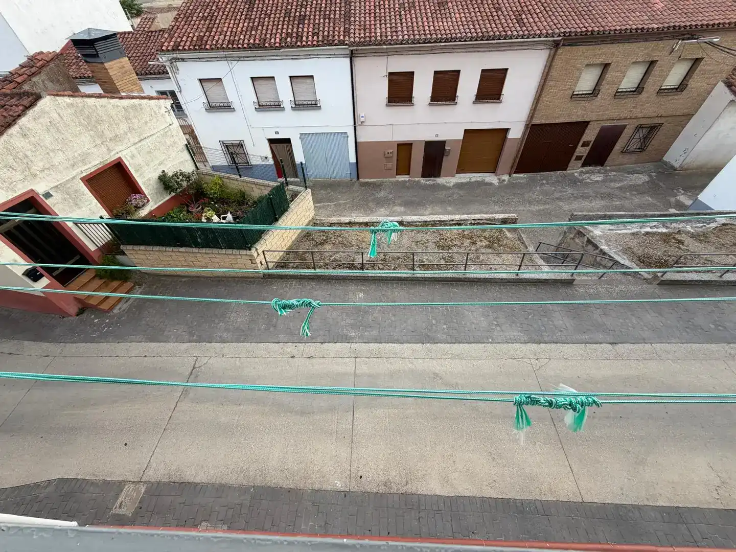 Vista exterior de Piso en venta en Sesma con Parquet, Trastero y Amueblado