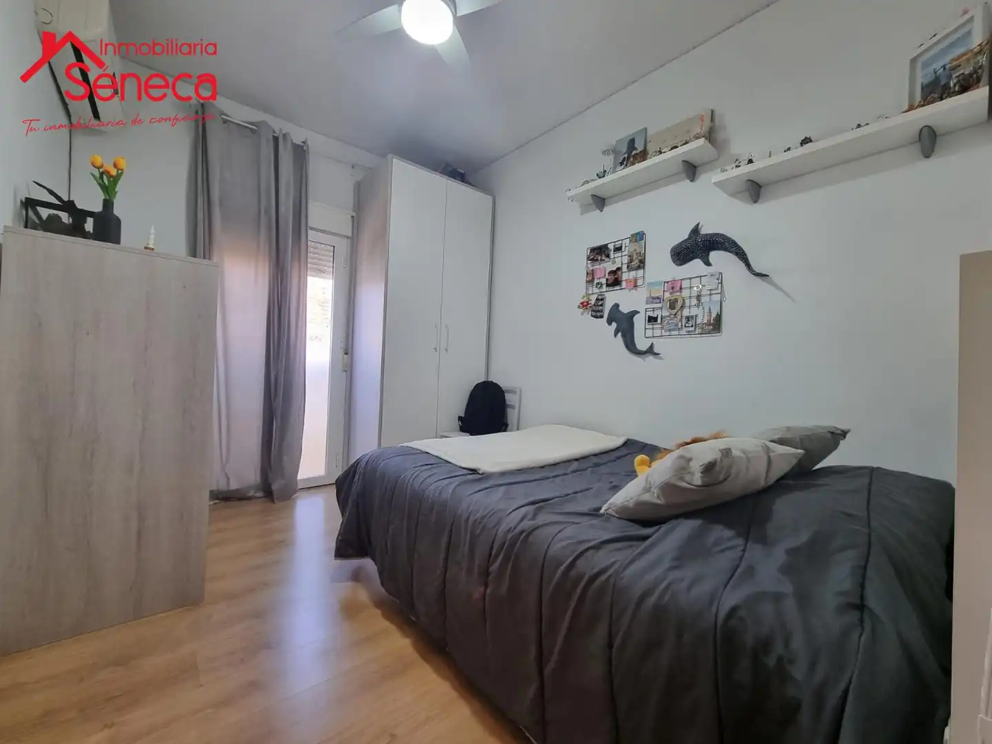 Dormitori de Casa adosada en venda en Córdoba amb Aire condicionat, Calefacció i Terrassa