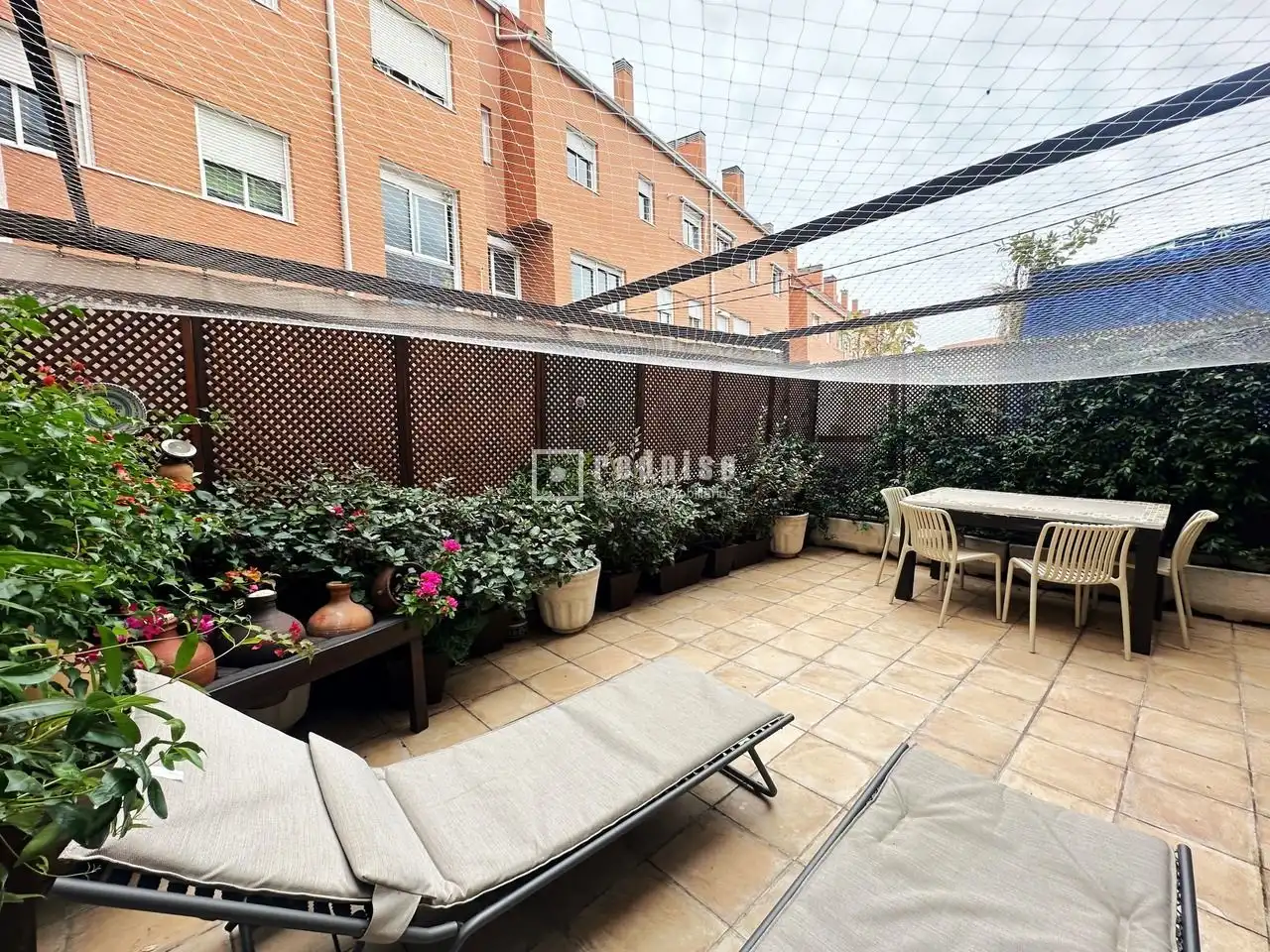 Terrace of Flat for sale in Madrid