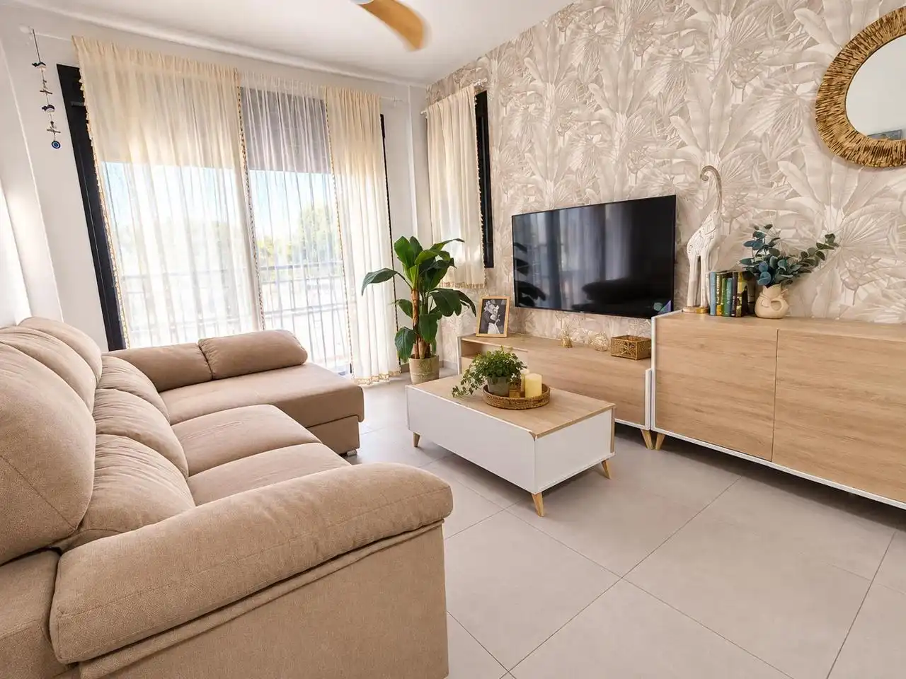 Wohnung mit Aufzug zur Miete in Avenida Vista Alegre, imagen 5