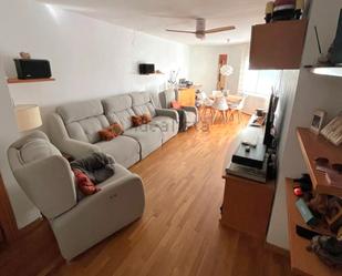 Living room of Flat for sale in Sant Andreu de Llavaneres  with Air Conditioner and Balcony