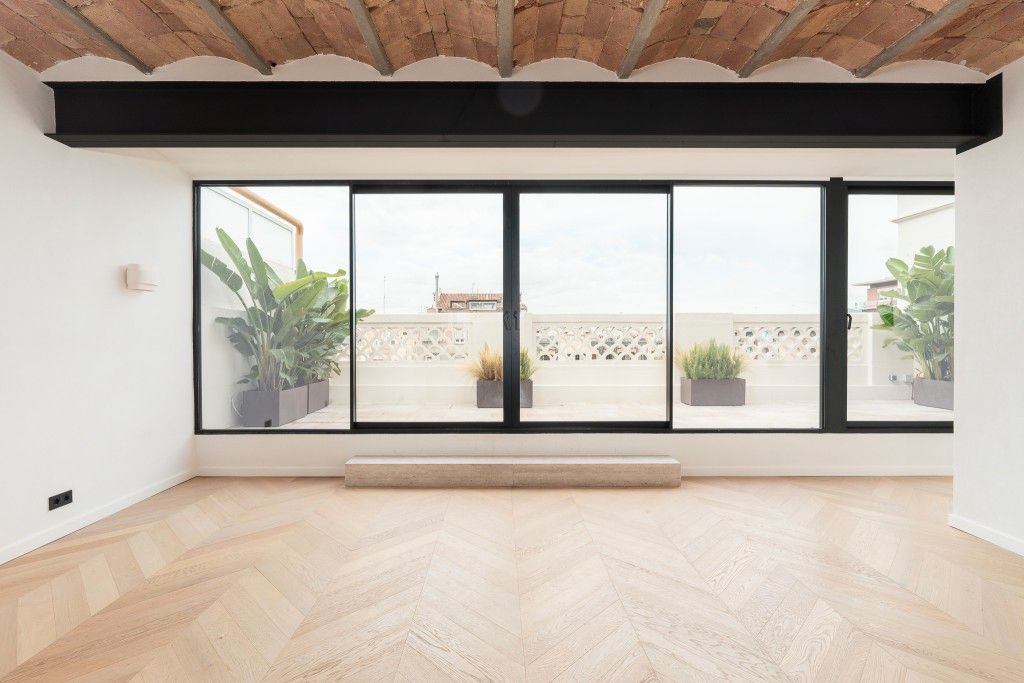 Terrassa de Àtic en venda en  Barcelona Capital amb Aire condicionat, Calefacció i Parquet
