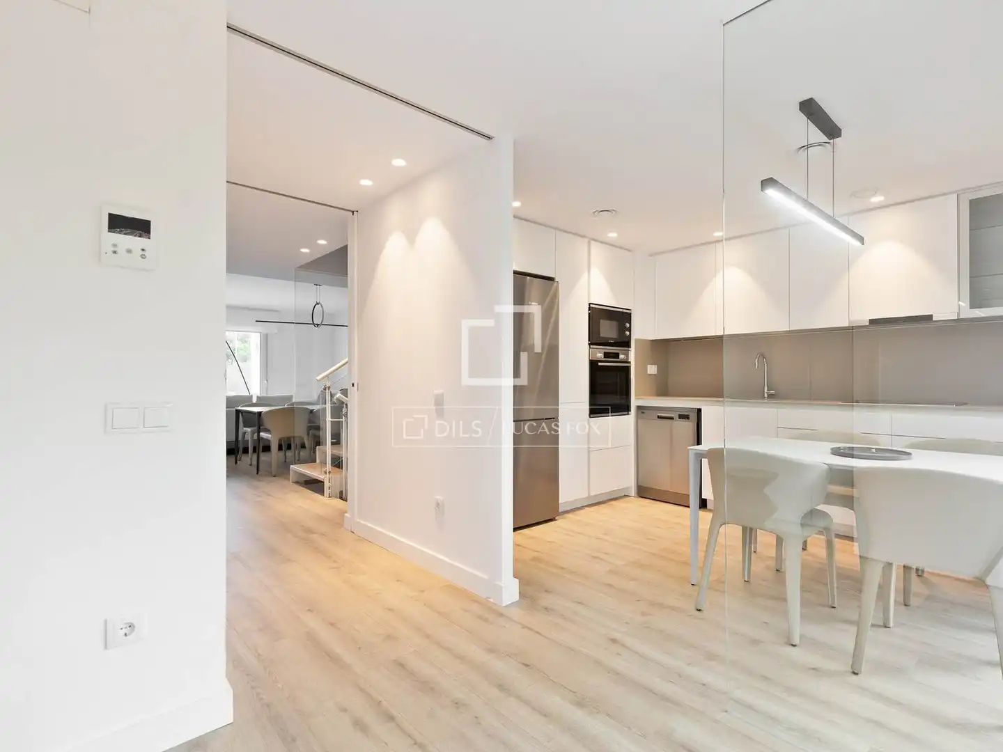 Cocina de Casa o chalet de alquiler en Gavà con Aire acondicionado, Calefacción y Jardín privado