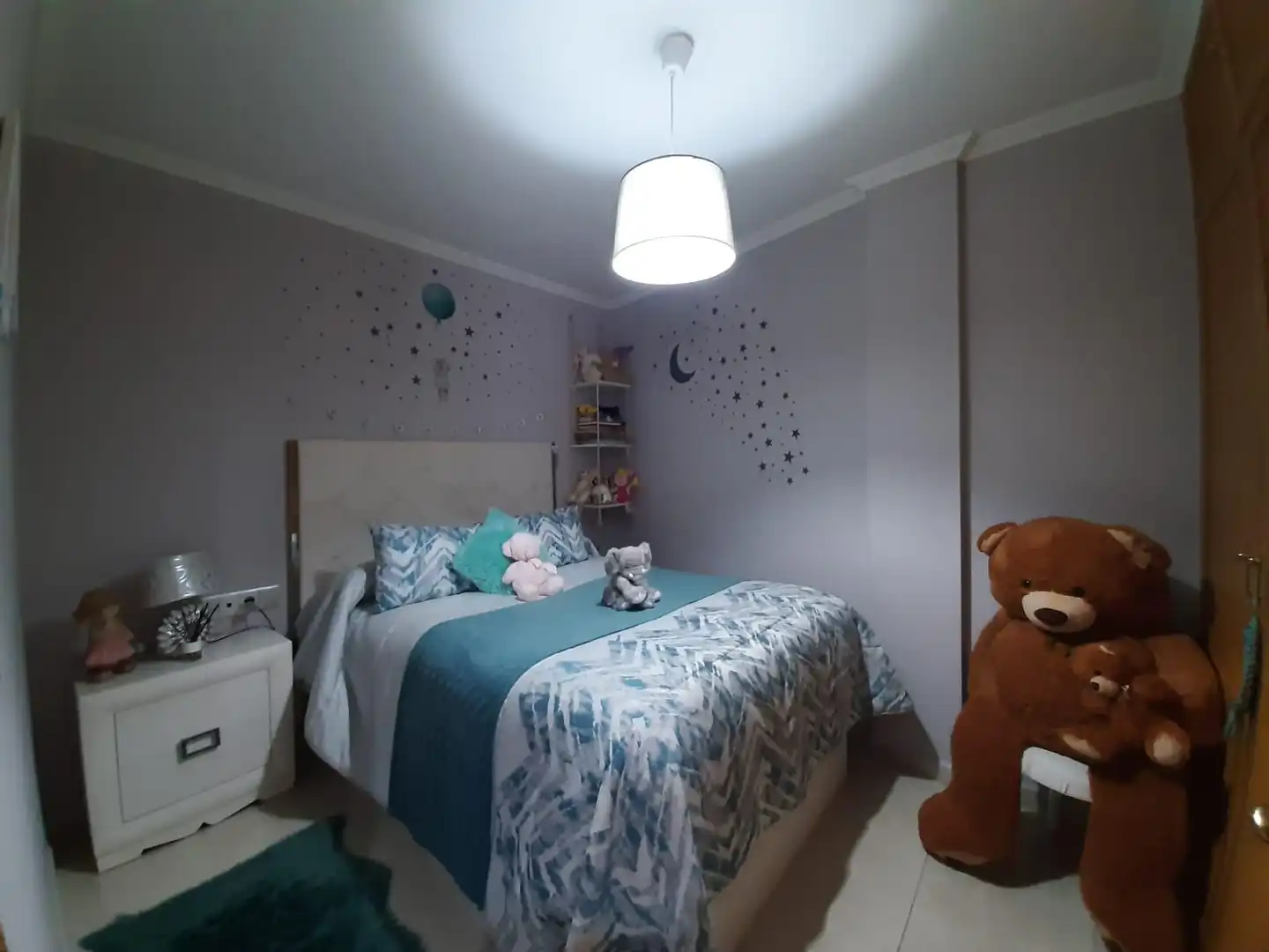 Schlafzimmer von Wohnung zum Verkauf in Casar de Cáceres mit Klimaanlage, Terrasse und Balkon