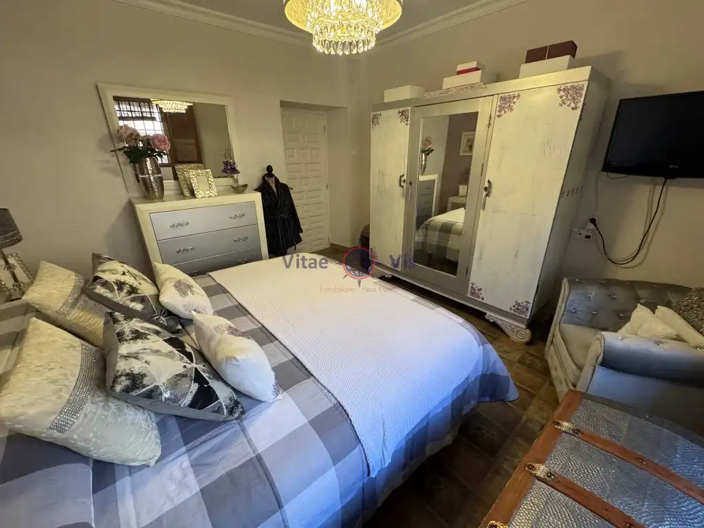 Habitación de Casa o chalet en venta en Lorca con Aire acondicionado, Jardín privado y Terraza