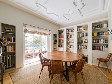 Piso con ascensor en venta en Barrio de Salamanca