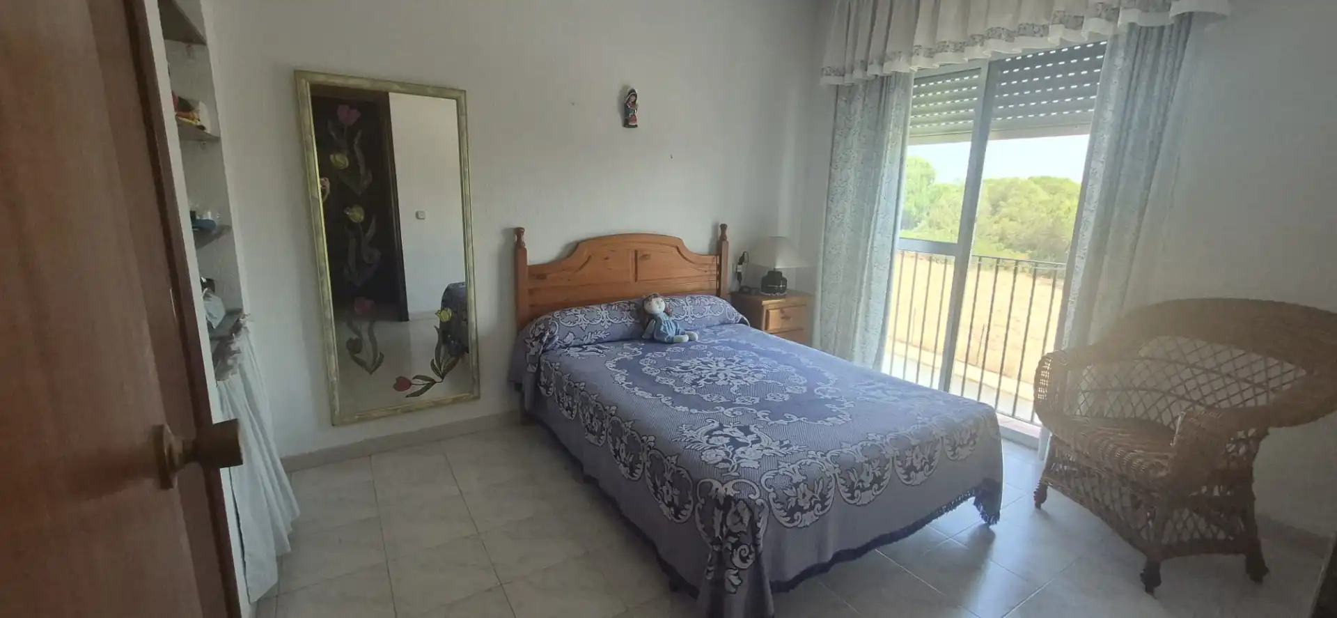 Dormitori de Apartament en venda en El Portil amb Terrassa, Moblat i Piscina comunitària