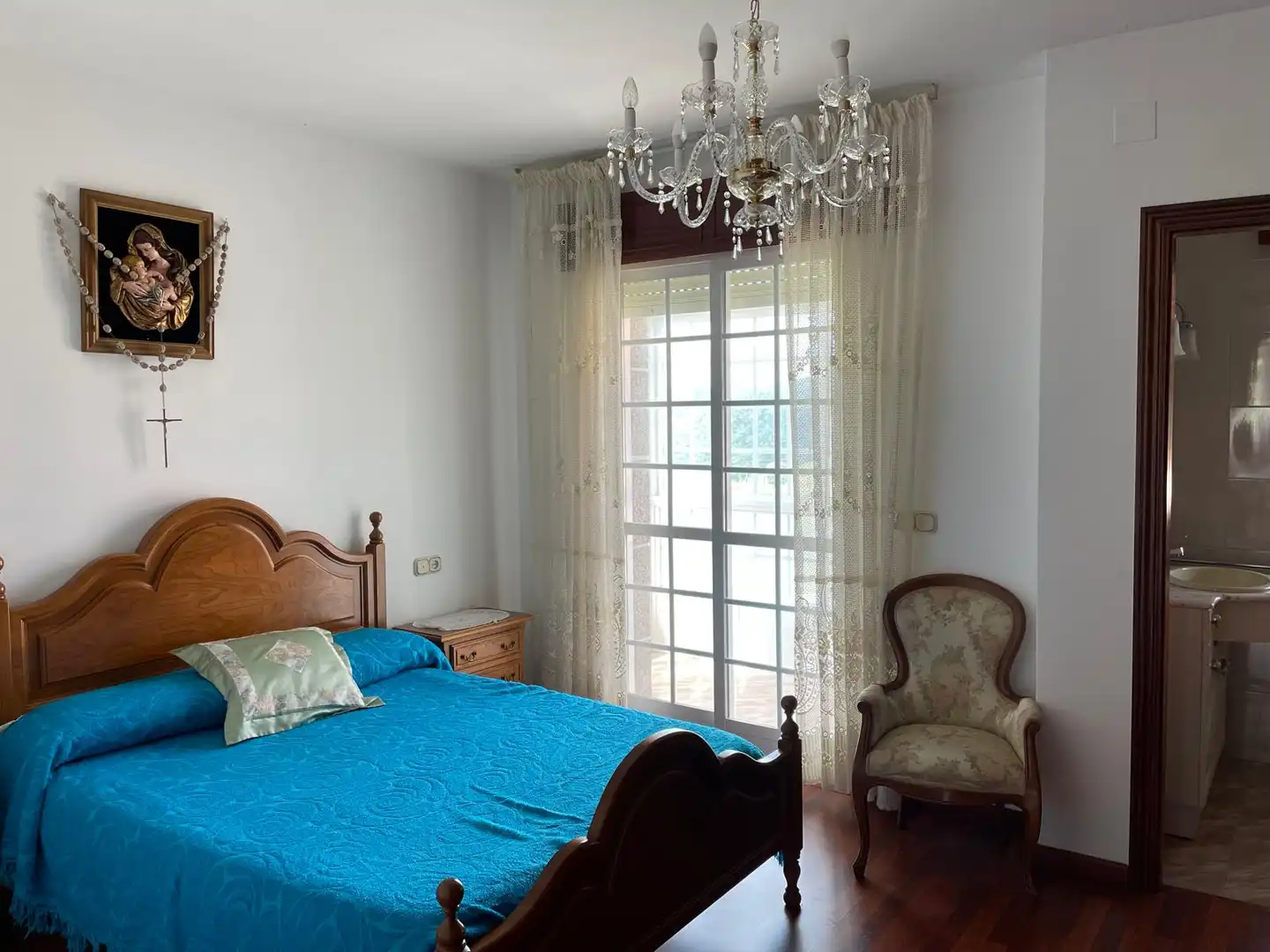 Habitación de Casa o chalet en venta en Meis con Calefacción, Parquet y Terraza