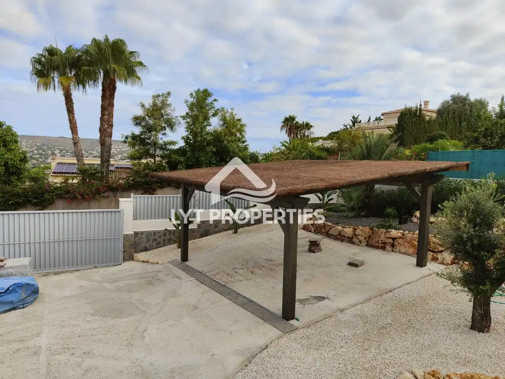 Exterior view of Houses for sale in Jávea / Xàbia  with Private garden, Terrace and Swimming Pool