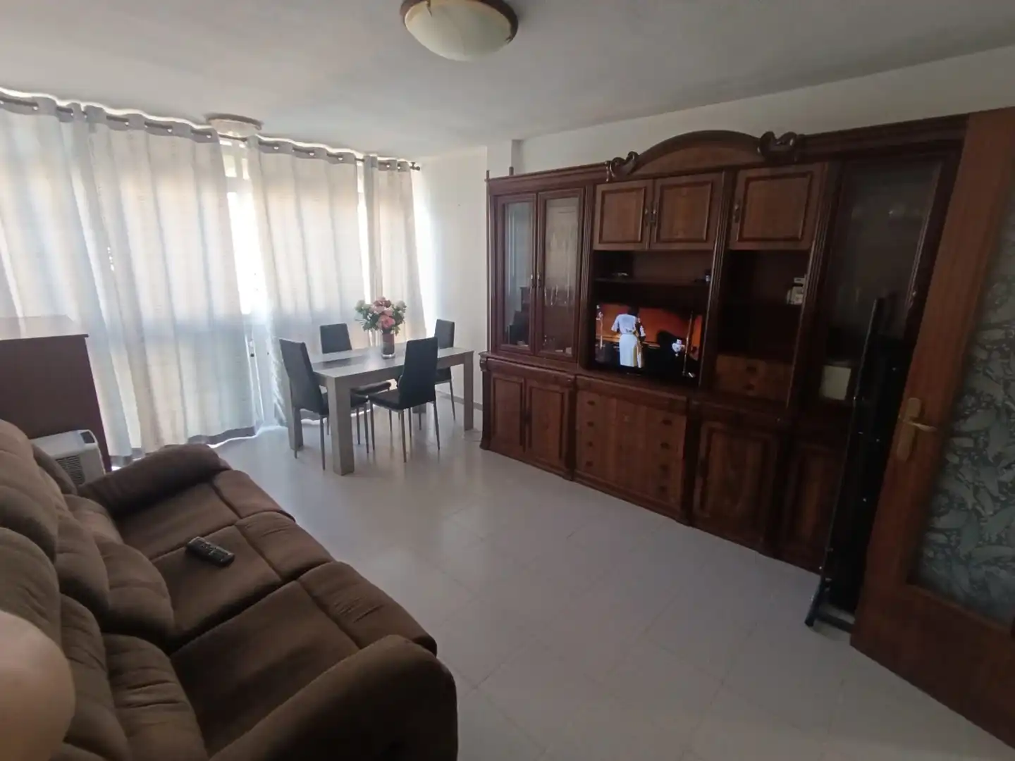 Living room of Flat for sale in Villajoyosa / La Vila Joiosa  with Furnished