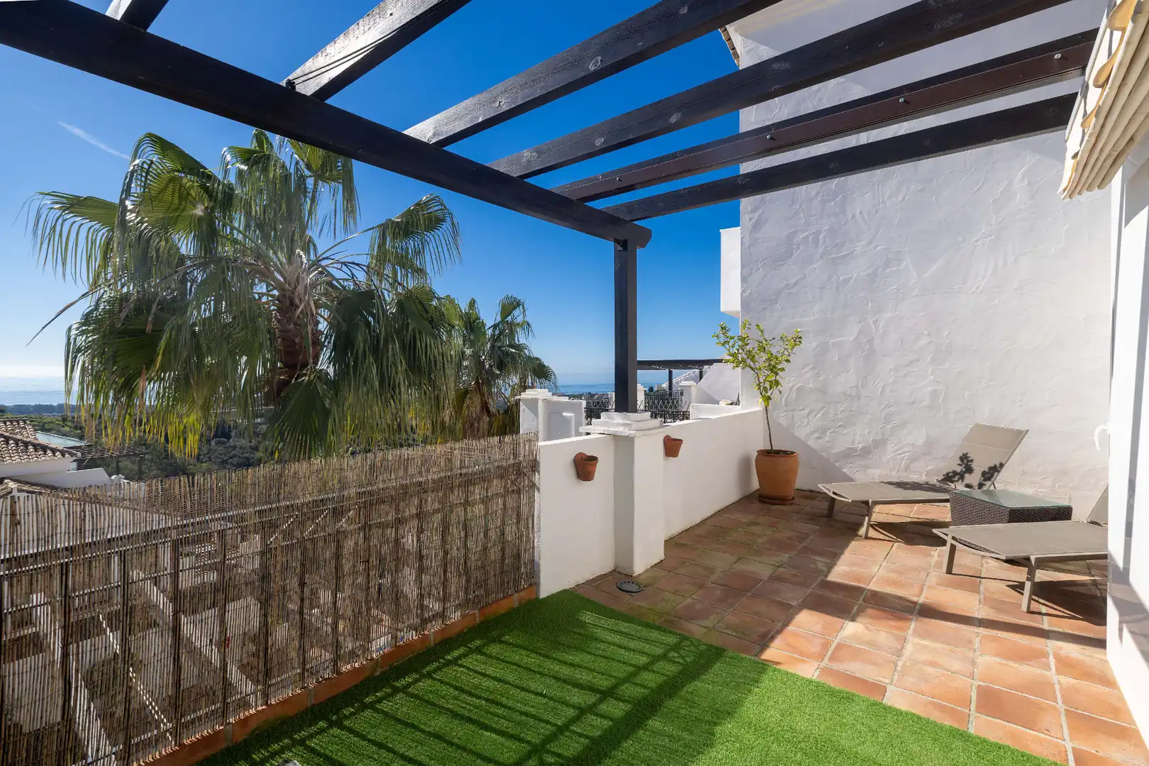 Terrace of Attic for sale in Marbella  with Air Conditioner, Heating and Terrace