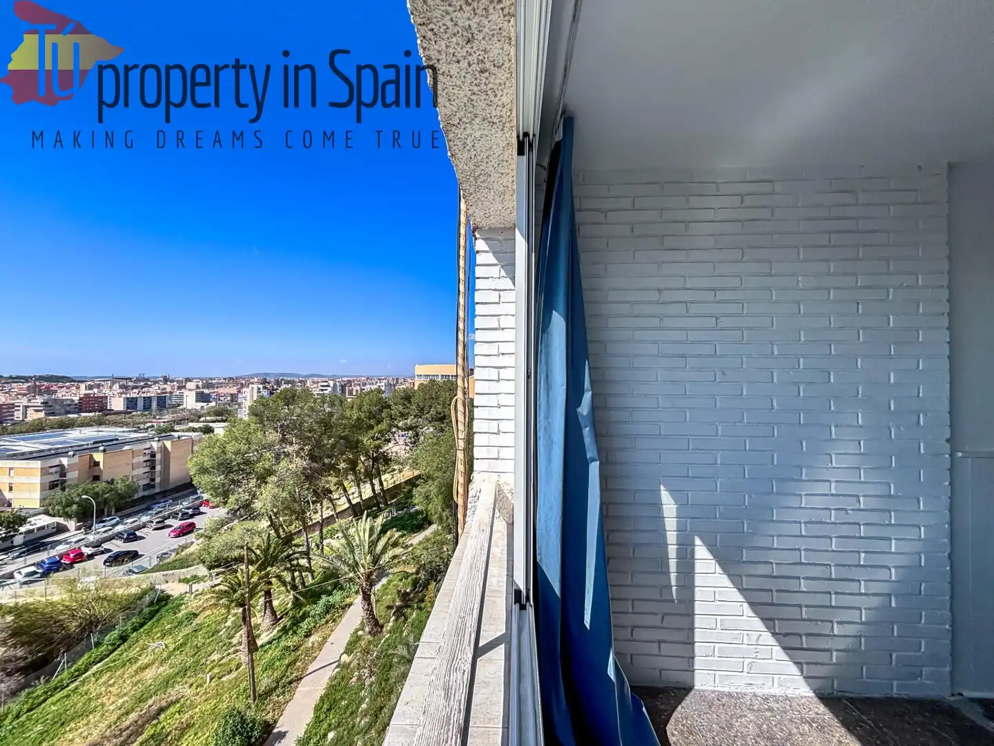 Balcony of Flat for share in Alicante / Alacant  with Furnished