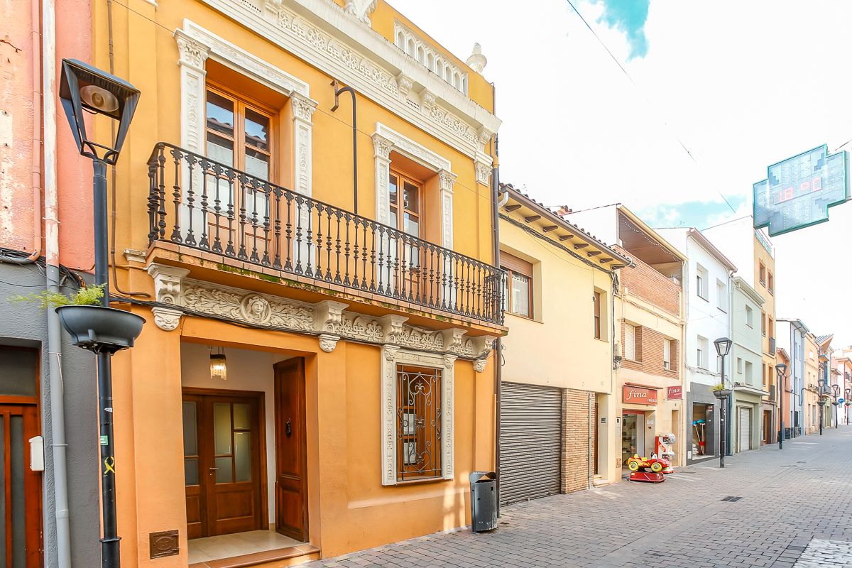 Vista exterior de Casa o xalet en venda en Santa Maria de Palautordera amb Aire condicionat, Calefacció i Parquet