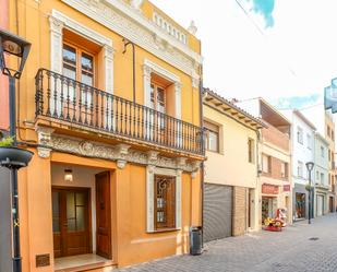 Exterior view of House or chalet for sale in Santa Maria de Palautordera  with Air Conditioner, Heating and Parquet flooring