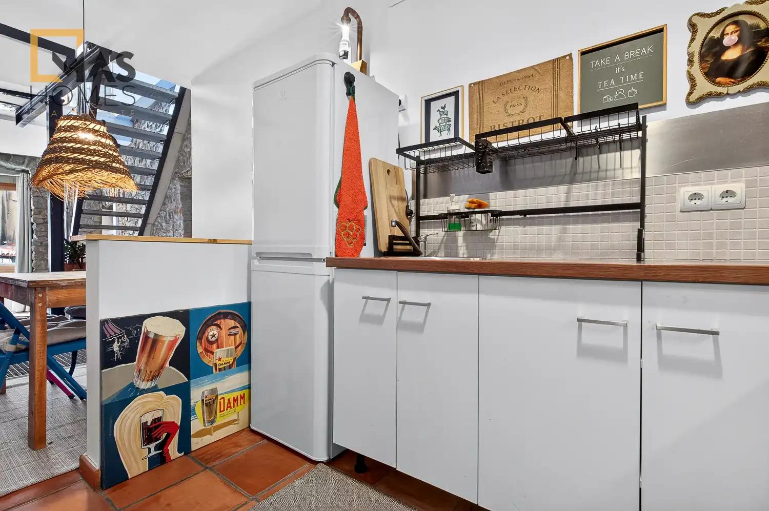 Cocina de Casa o chalet en venta en Calaf con Terraza y Balcón