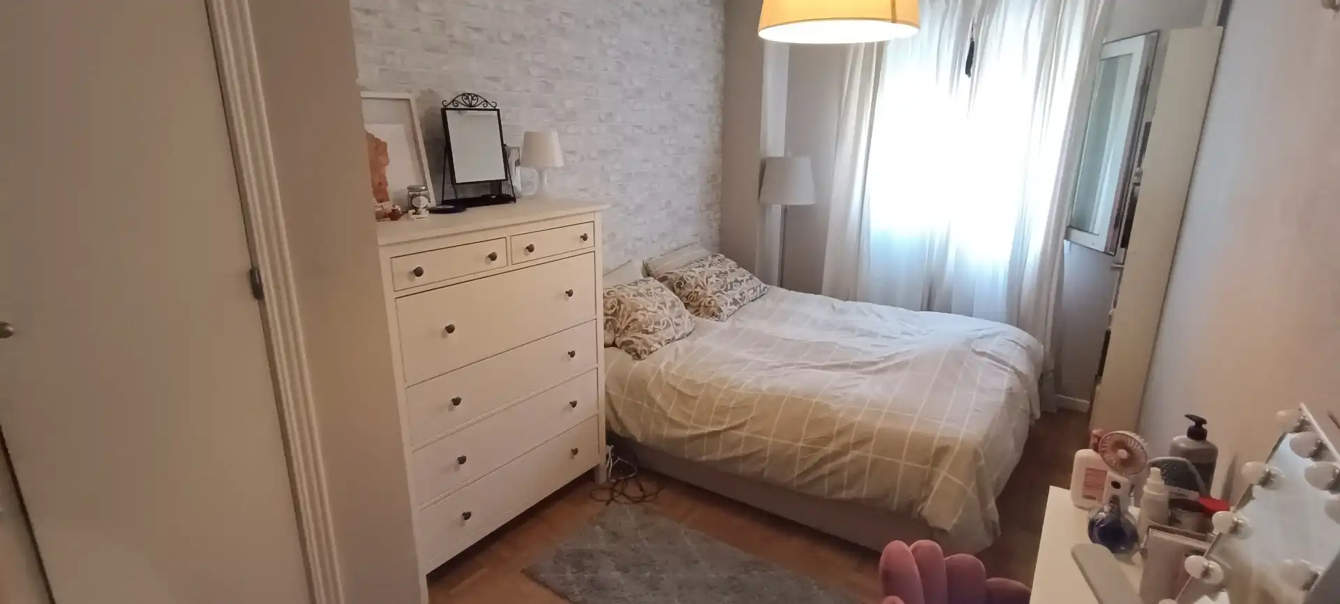 Dormitori de Pis en venda en Alcobendas amb Aire condicionat, Calefacció i Terrassa