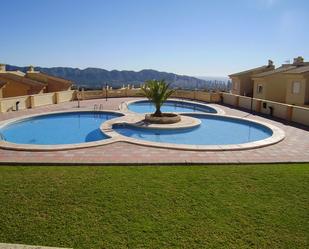 Piscina de Casa o xalet de lloguer en La Nucia amb Terrassa i Piscina