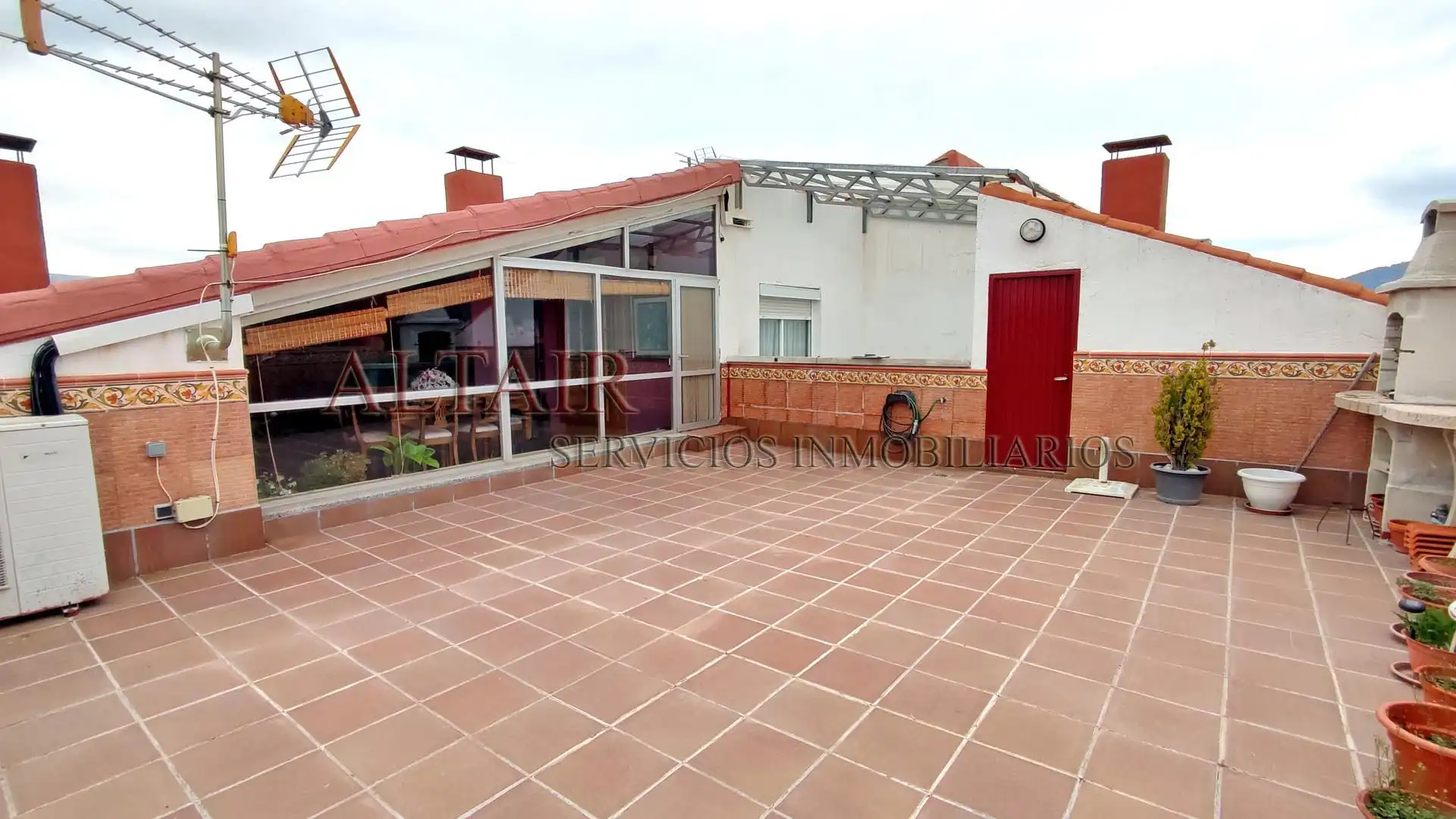 Terraza de Ático en venta en Navaluenga con Aire acondicionado, Calefacción y Terraza