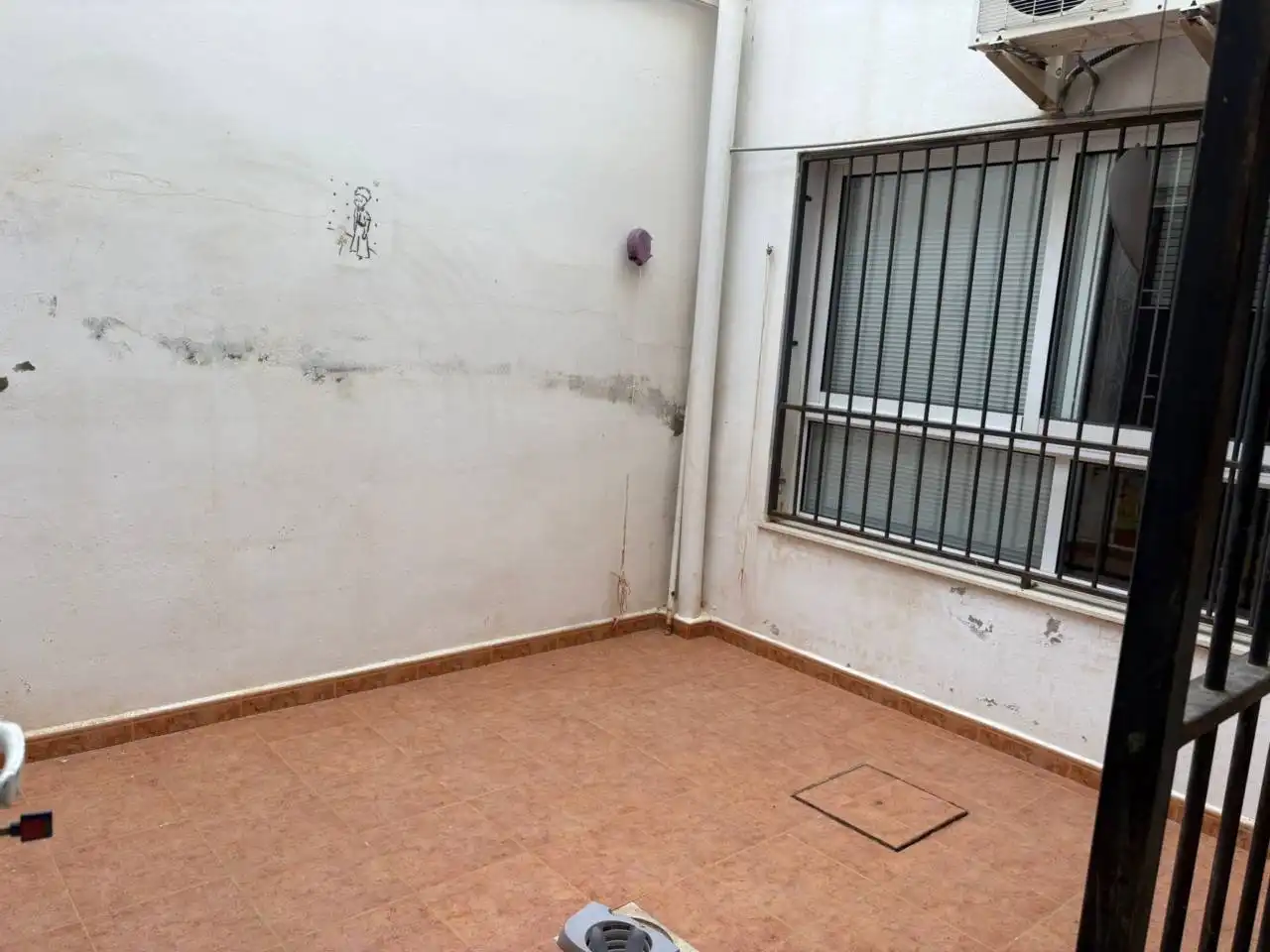 Terrassa de Casa adosada en venda en Sedaví