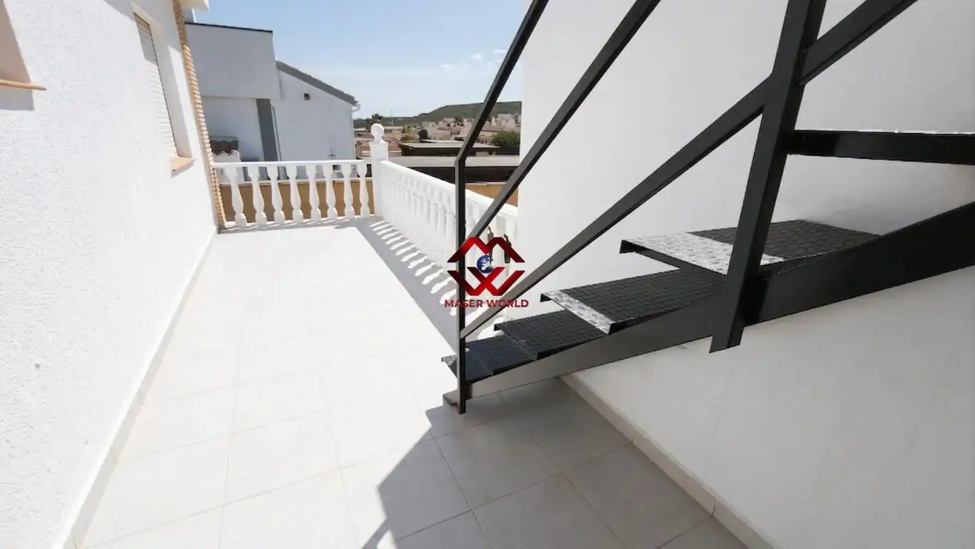 Terraza de Finca rústica en venta en Mazarrón Casco Urbano