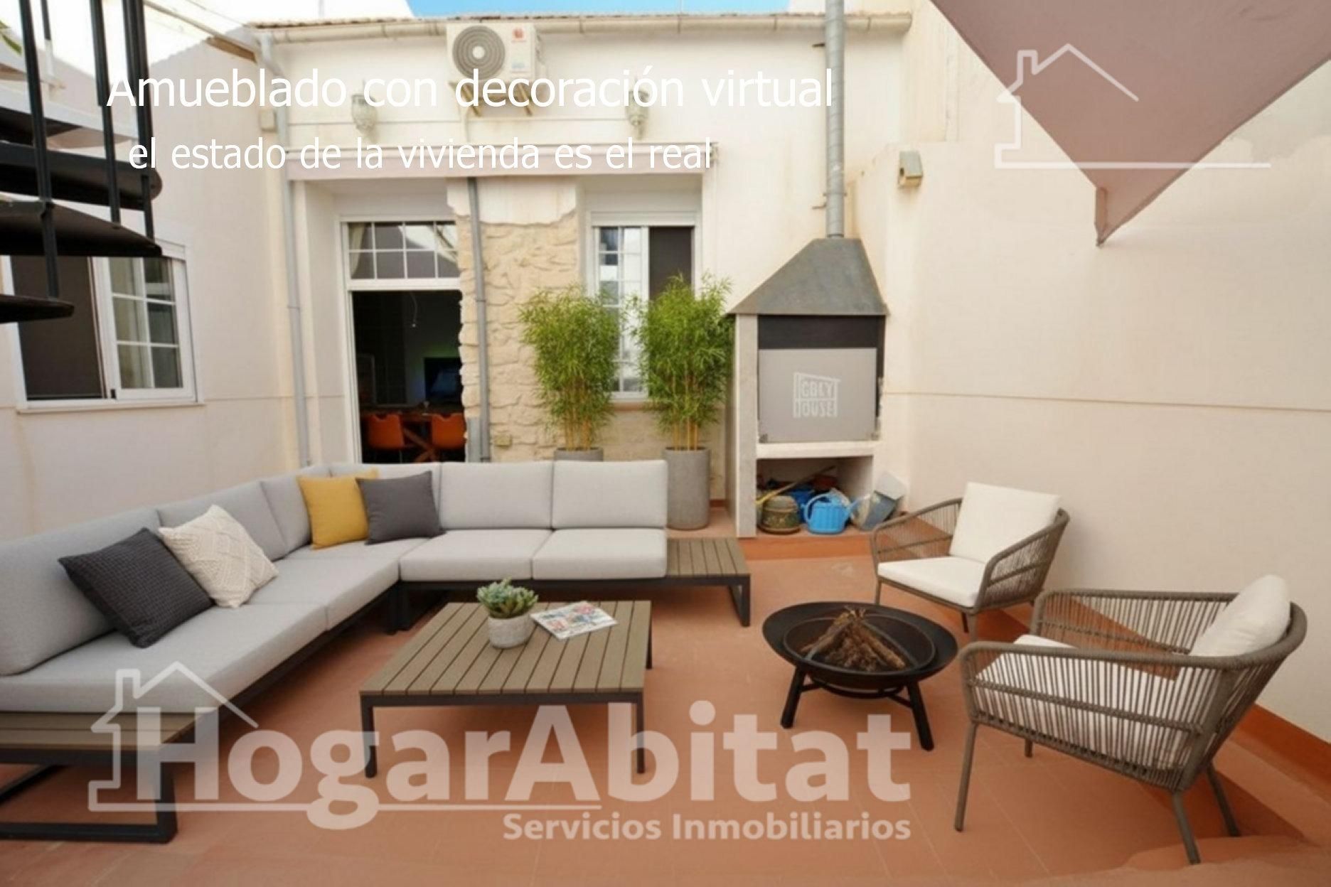Terraza de Casa o chalet en venta en Alicante / Alacant con Aire acondicionado y Terraza
